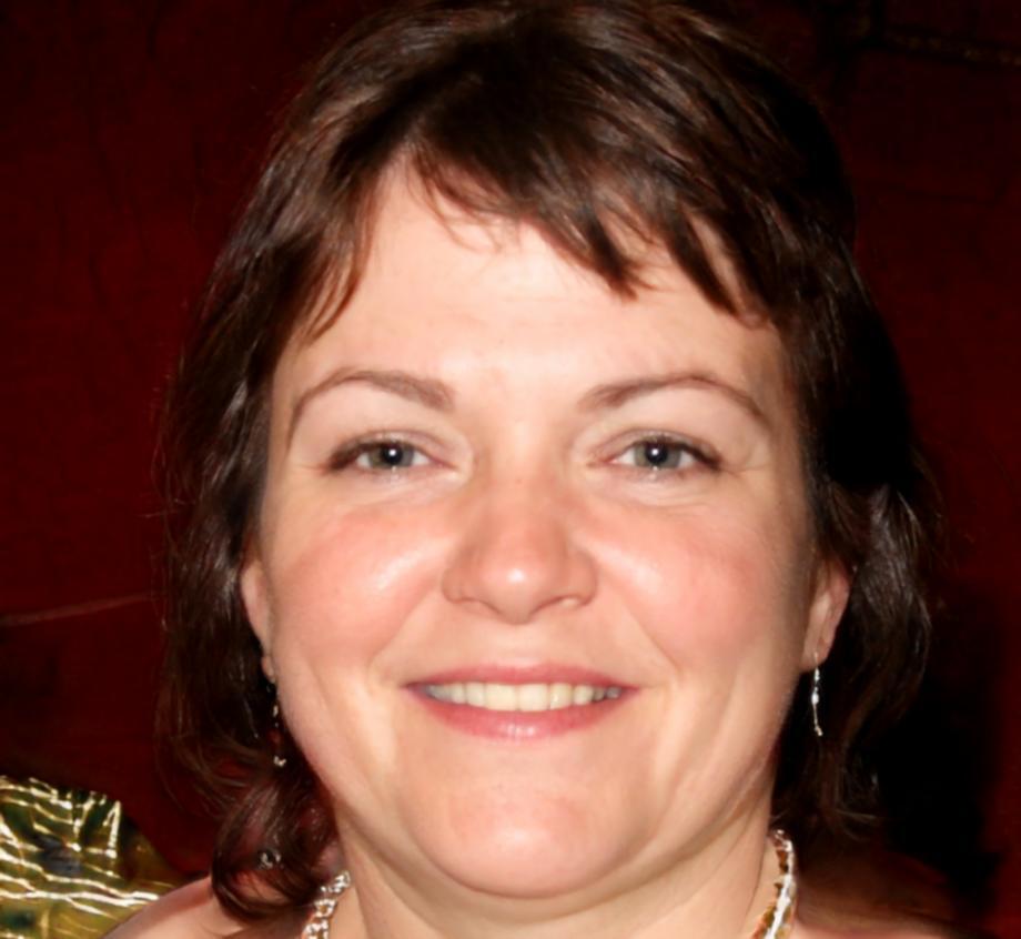 Portrét Klaudie Novotné
